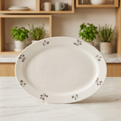 31 pc Dinner Set Round - Iris