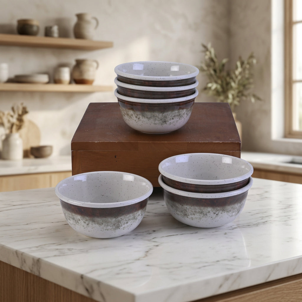 18 pc Dinner Set Gravel - Dune