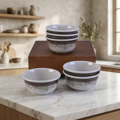 18 pc Dinner Set Gravel - Dune
