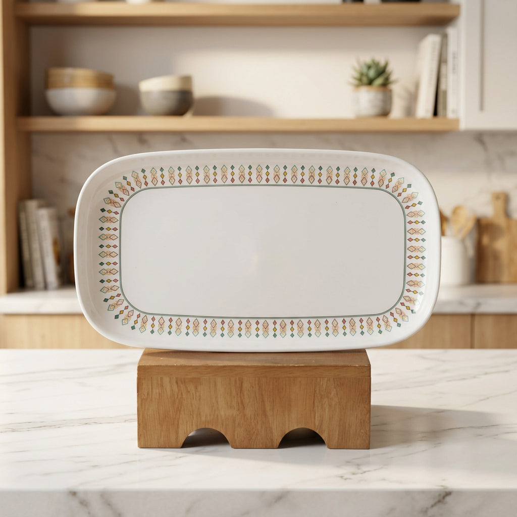 31 pc Dinner Set Canopy - Interlock