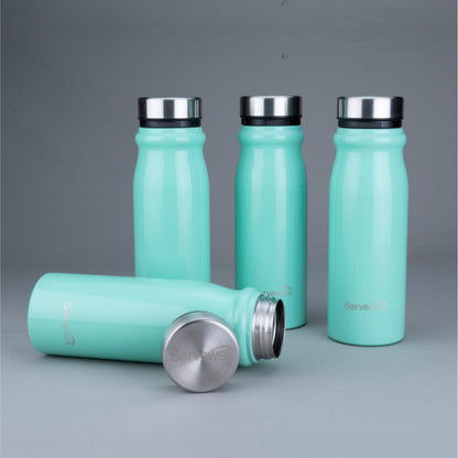 Hudson Steel Fridge Bottles - 1100 ml (Set of 4)