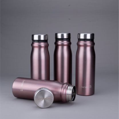 Hudson Steel Fridge Bottles - 1100 ml (Set of 4)