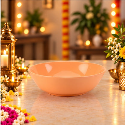 6pc Round Serving Bowl Set - Pastel