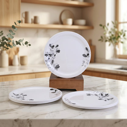 6 pc Dinner Plate Set Round 28 cm - Iris