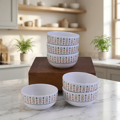 18 pc Dinner Set Canopy - Interlock