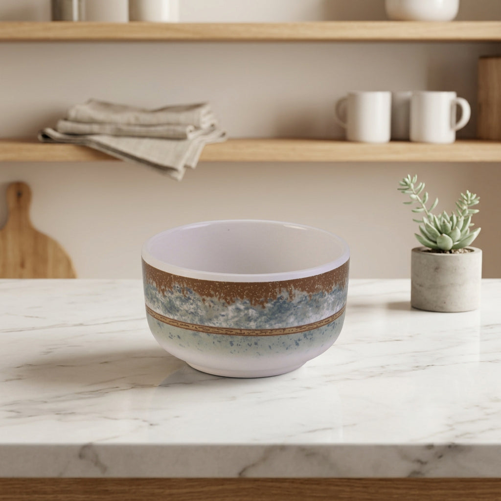 6 pc Veg Bowl Set Dome 9 cm - Coastline