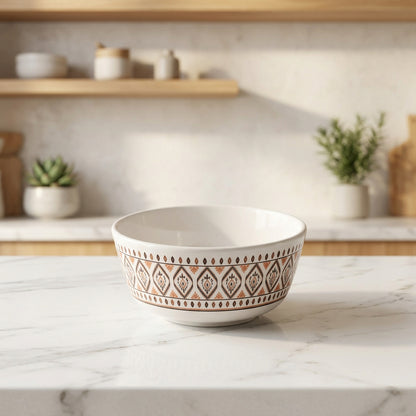 6 pc Veg Bowl Set Round 10.5 cm - Diya