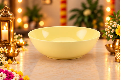 6pc Round Serving Bowl Set - Pastel