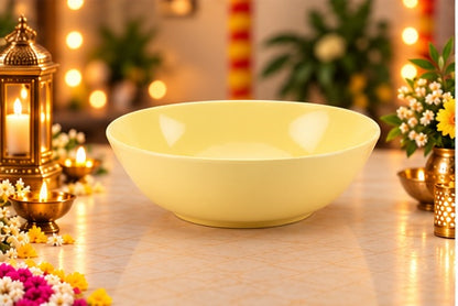 6pc Round Serving Bowl Set - Pastel