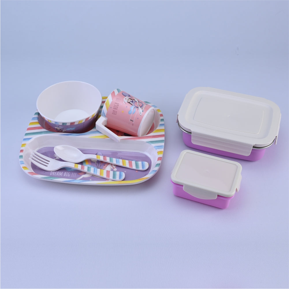 7 pc Kids Set - Alicorn