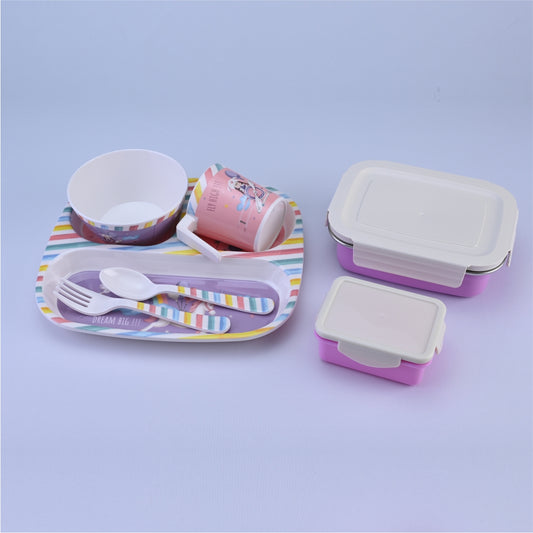 7 pc Kids Set - Alicorn