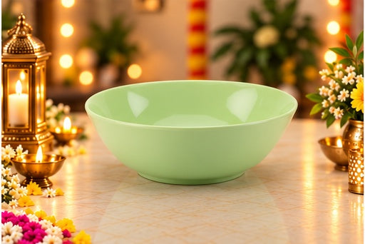 6pc Round Serving Bowl Set - Pastel
