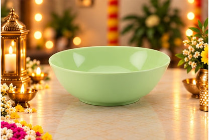 6pc Round Serving Bowl Set - Pastel