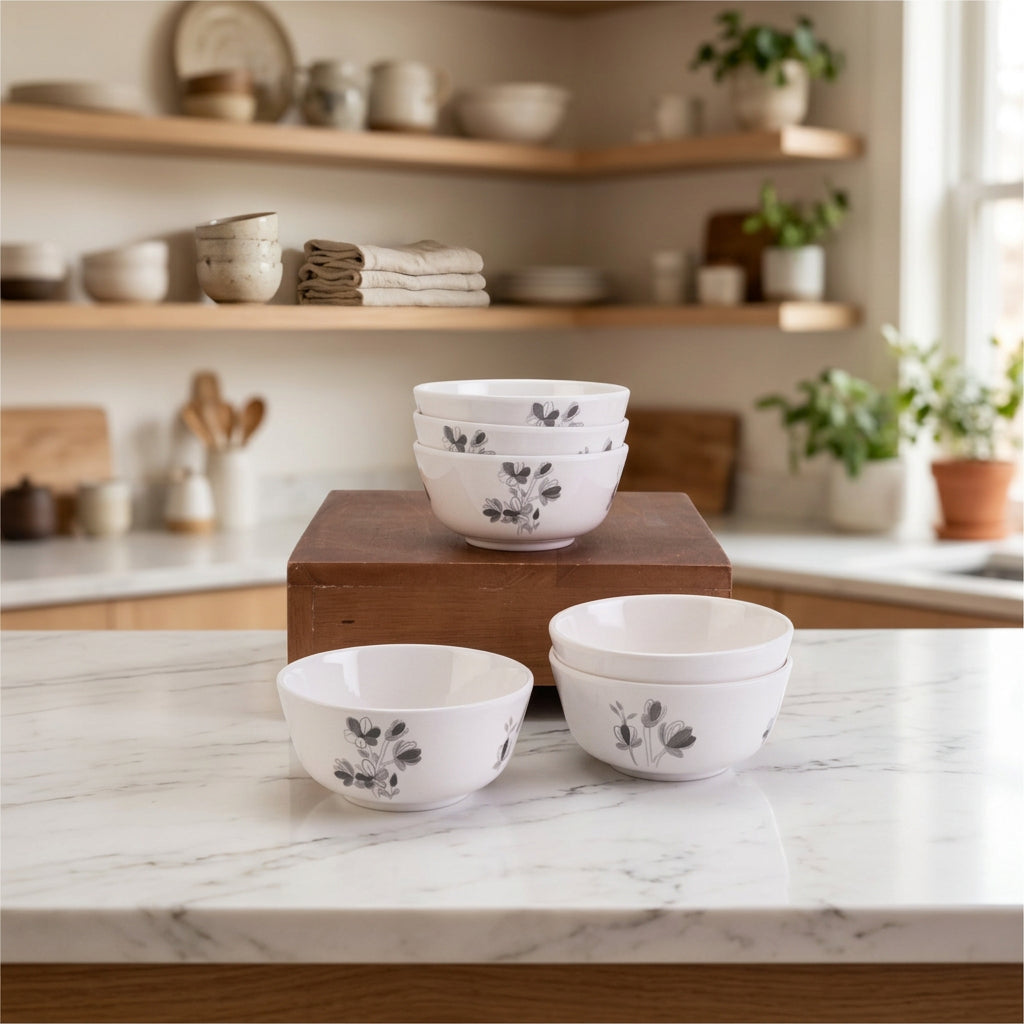 18 pc Dinner Set Round - Iris