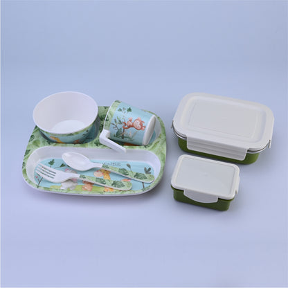 7 pc Kids Set - Jungle