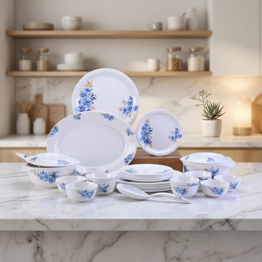 31 pc Dinner Set Round - Neelam
