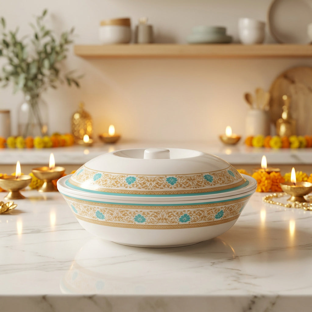 24 pc Dinner Set Traditional - Jhalak