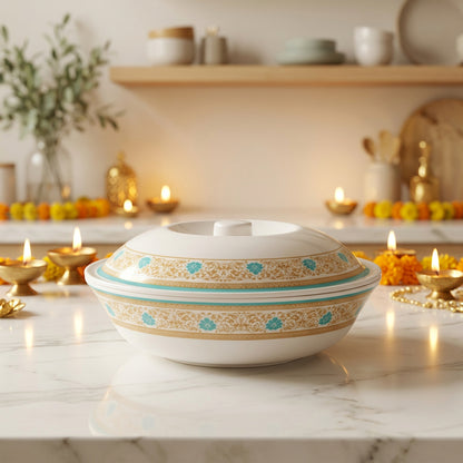 24 pc Dinner Set Traditional - Jhalak