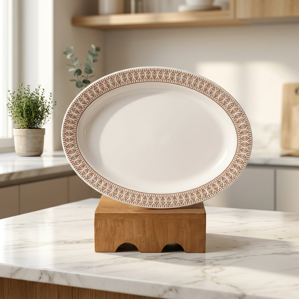 31 pc Dinner Set Round - Diya