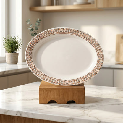 31 pc Dinner Set Round - Diya
