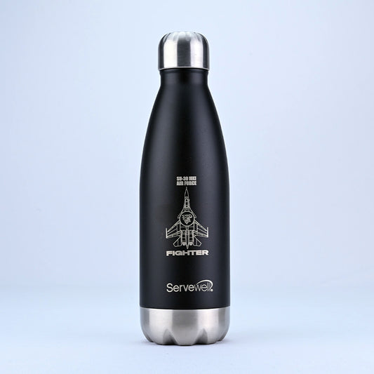 Bali Single Wall Bottle 750 ml - Fighter