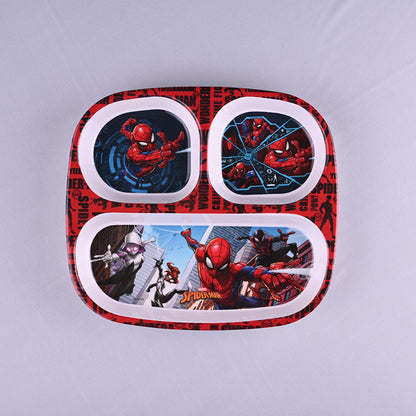 3pc 3 Partition (Rect): Spiderman