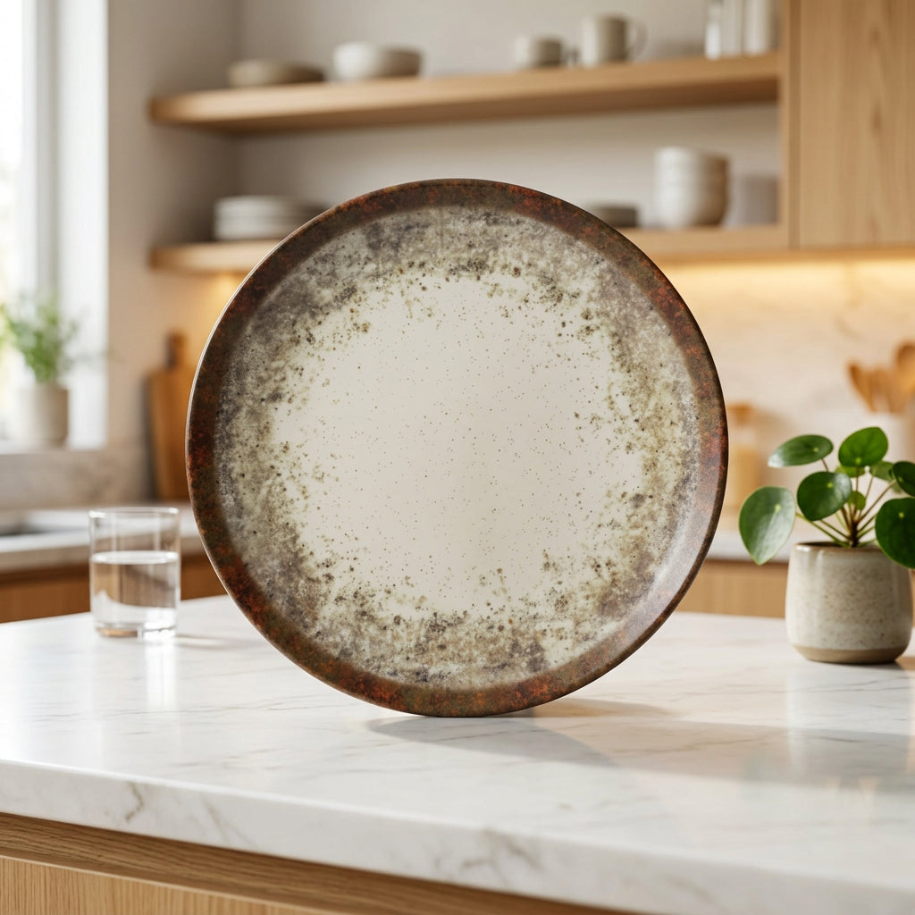 6 pc Dinner Plate Set Gravel 27 cm - Dune