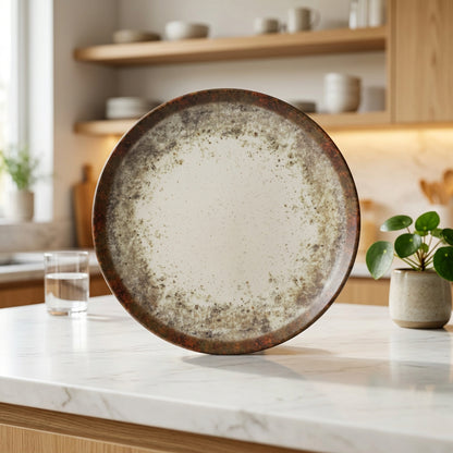6 pc Dinner Plate Set Gravel 27 cm - Dune