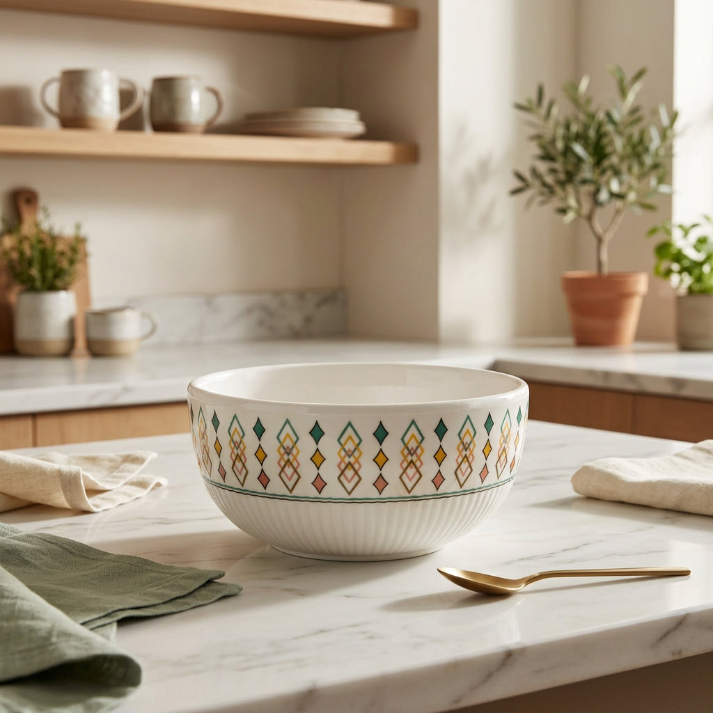 6 pc Veg Bowl Set Canopy 10 cm - Interlock