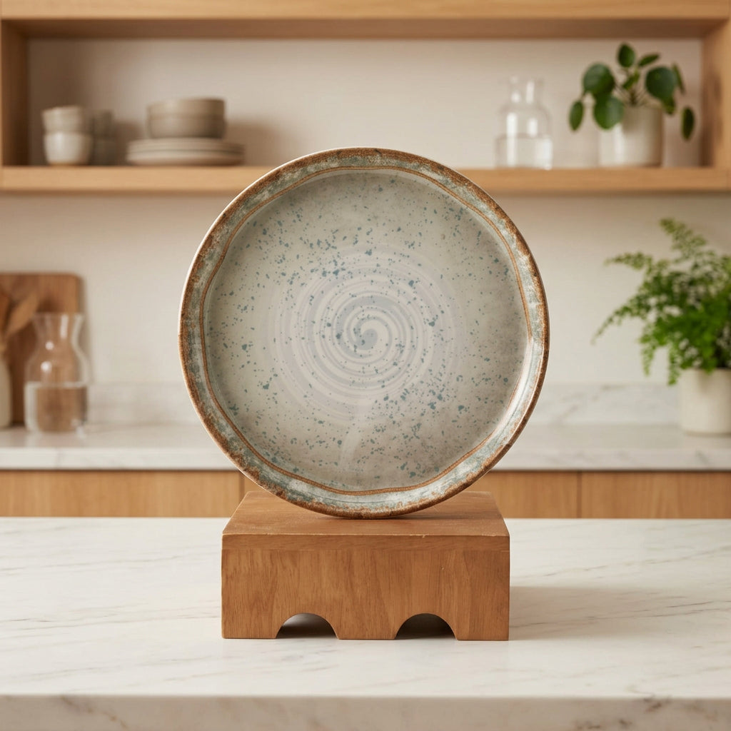 6 pc Dinner Plate Set Dome 27 cm - Coastline