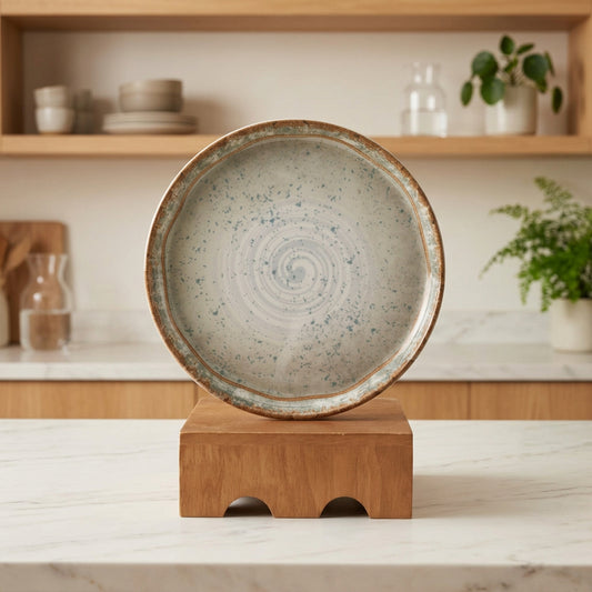 6 pc Dinner Plate Set Dome 27 cm - Coastline
