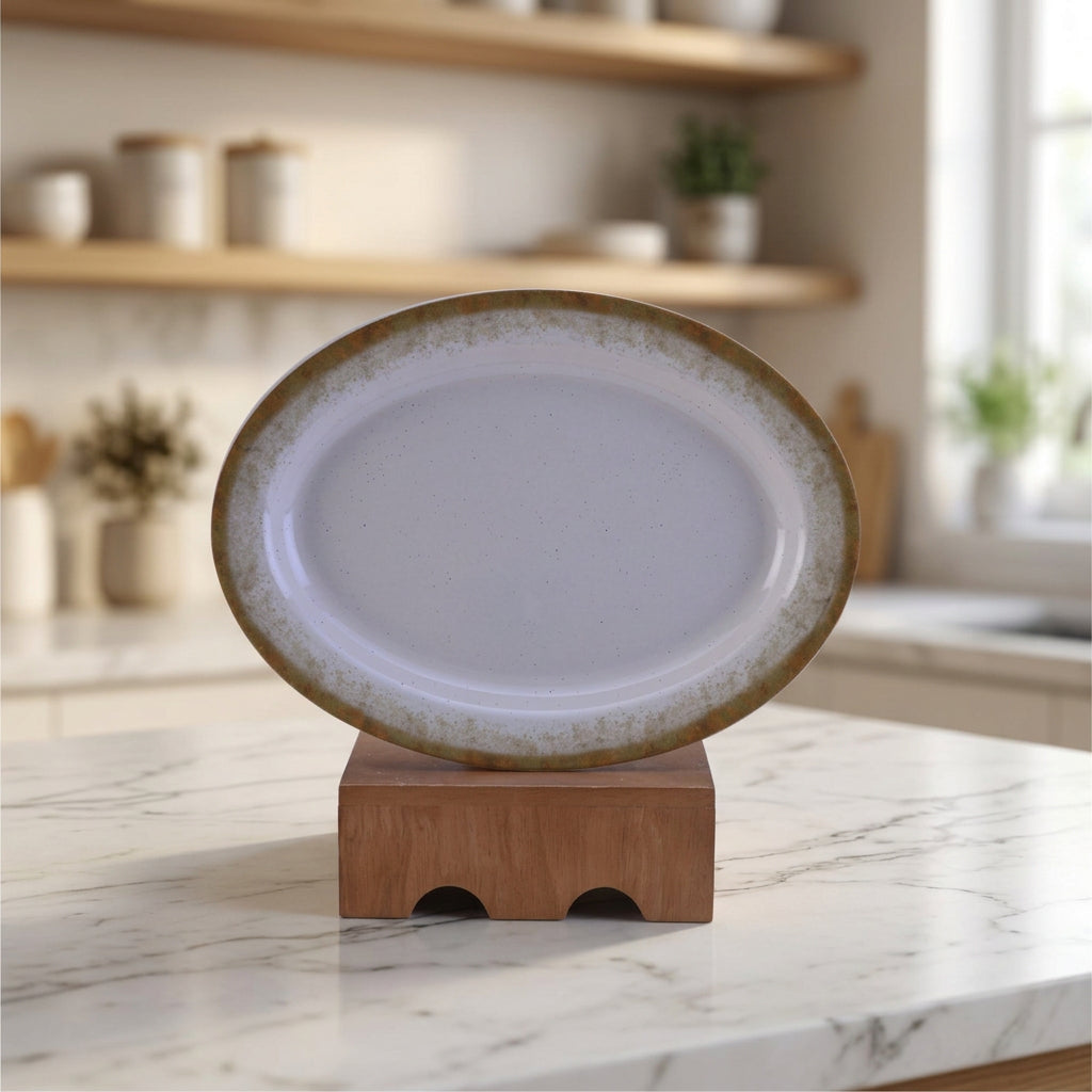 31 pc Dinner Set Gravel - Dune