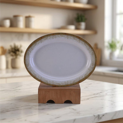 31 pc Dinner Set Gravel - Dune
