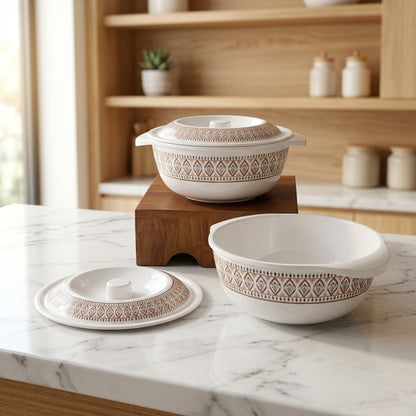 31 pc Dinner Set Round - Diya