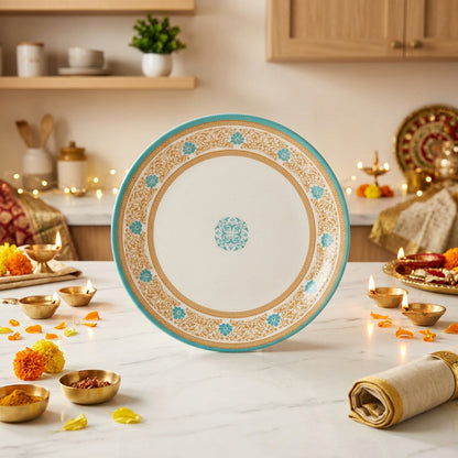 16 pc Dinner Set Traditional - Jhalak