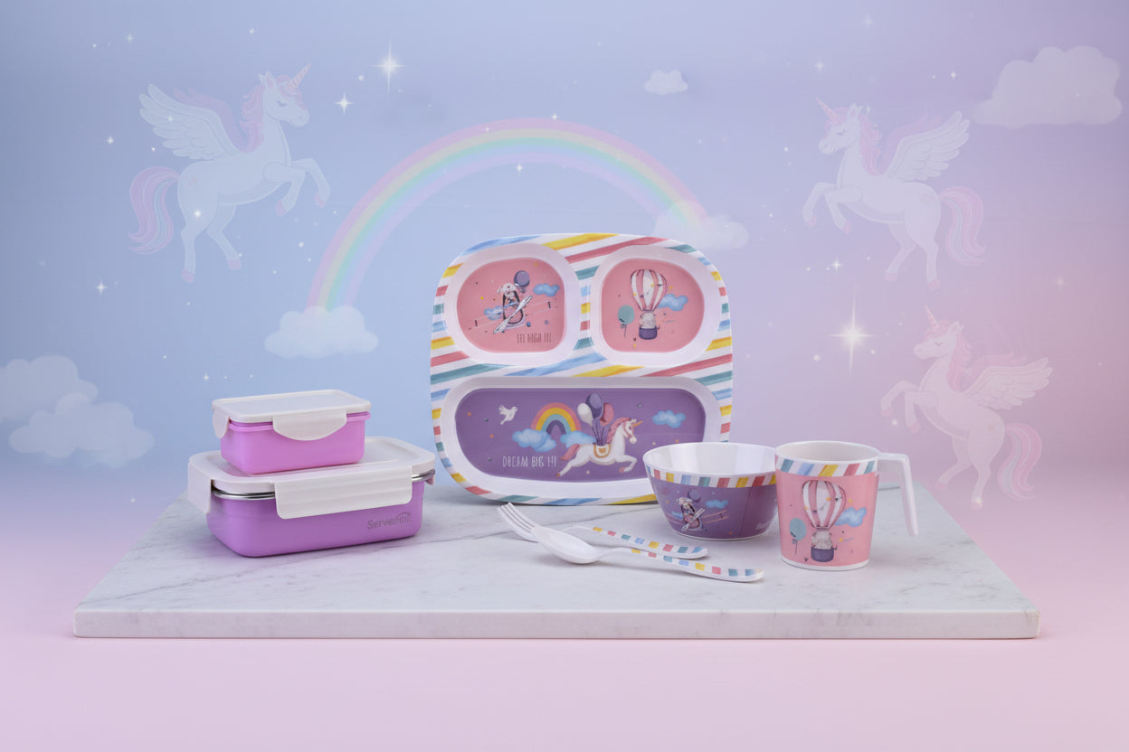 7 pc Kids Set - Alicorn