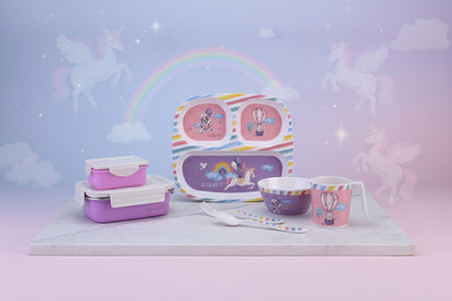 7 pc Kids Set - Alicorn