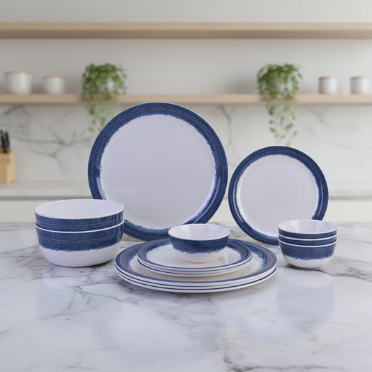 14pc Dinner Set: Denim
