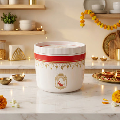 5 pc Elegant Jar Airtight Serving Set - Mayura