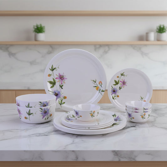 14pc Dinner Set: Mimosa