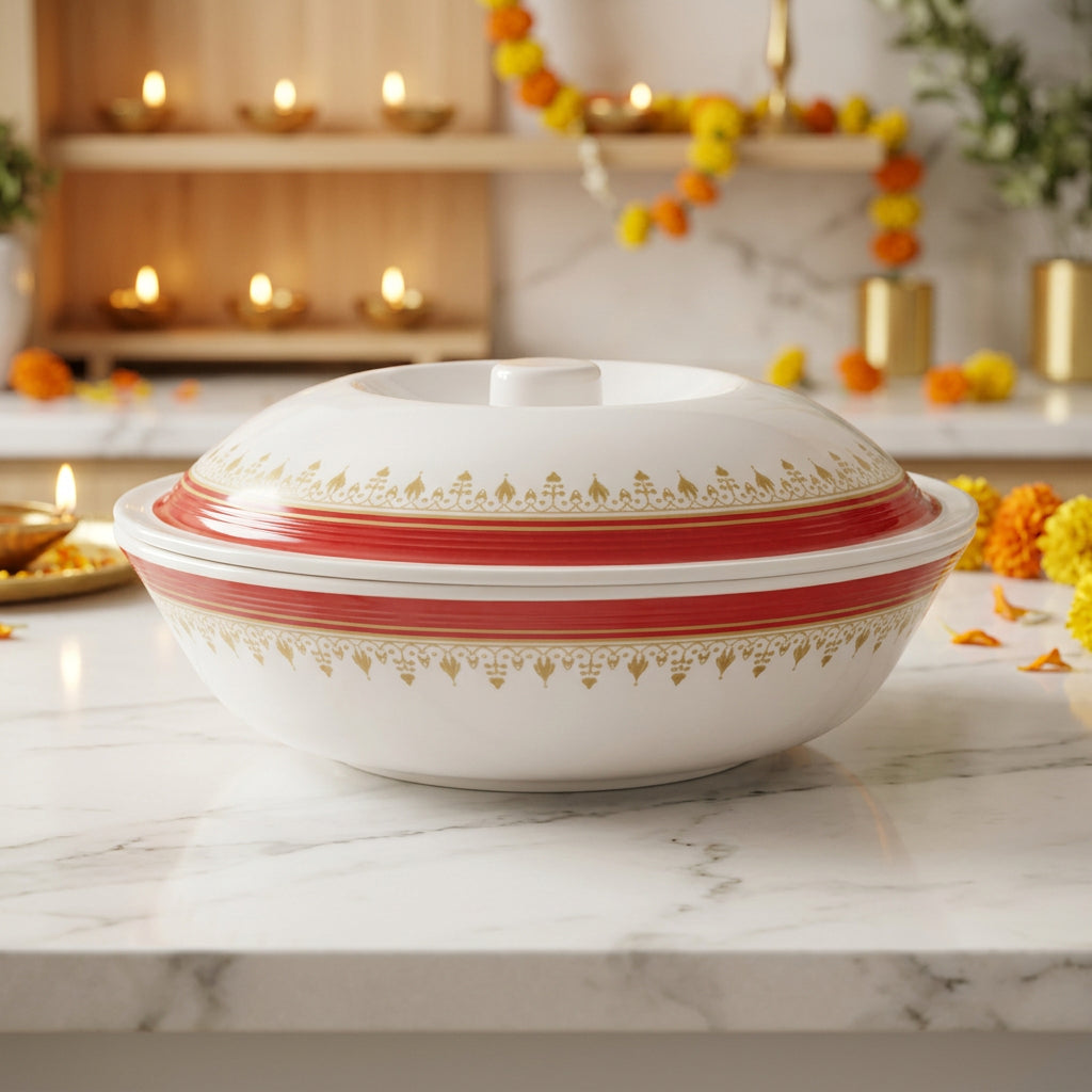 24 pc Dinner Set Traditional - Mayura