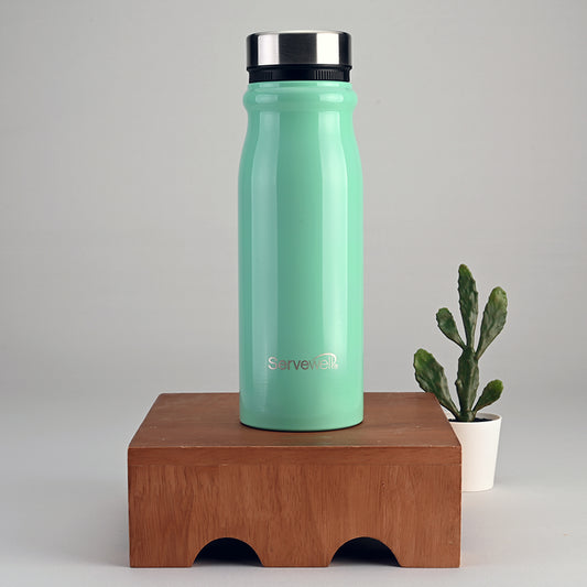 Hudson Steel Fridge Bottles Sea Green