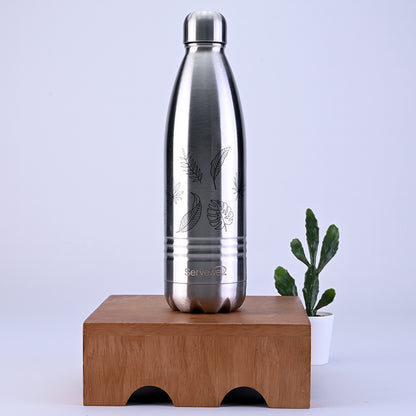 Indus - SS Vacuum Bottle 1000 ml - Autumn Steel