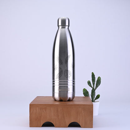 Indus - SS Vacuum Bottle 500 ml - Autumn Steel