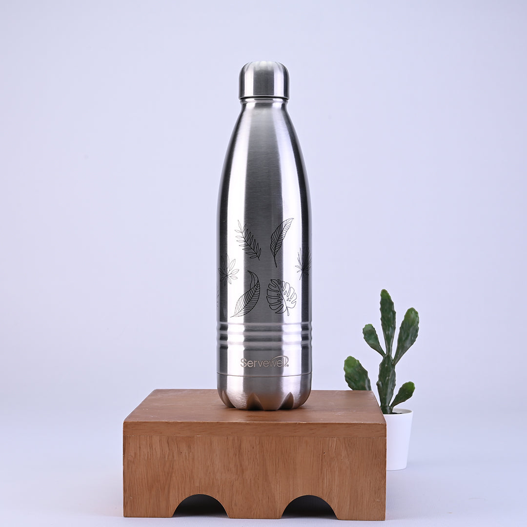 Indus - SS Vacuum Bottle 750 ml - Autumn Steel