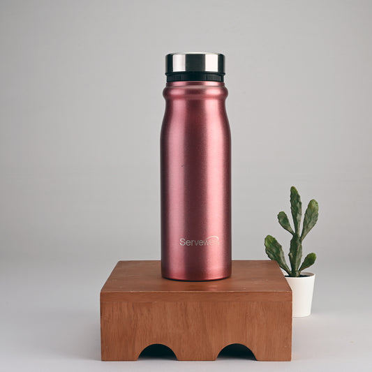 Hudson Steel Fridge Bottles Pink
