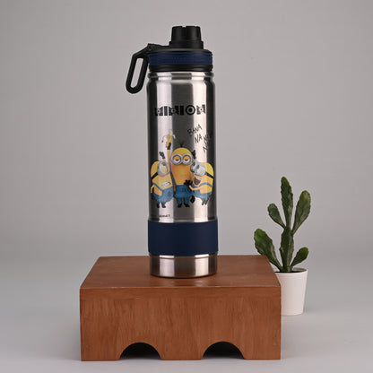 Thunder SS Vacuum Bottle 725 ml - Minions Navy Blue