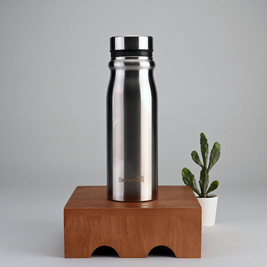 Hudson Steel Fridge Bottles Steel