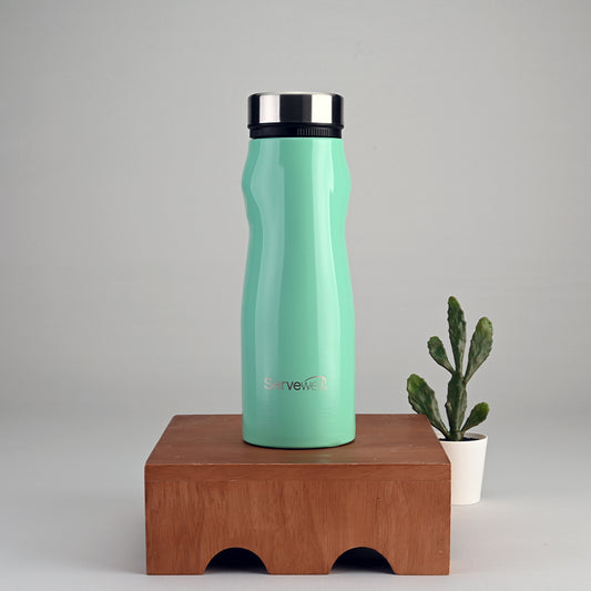 Congo Steel Fridge Bottles Sea Green