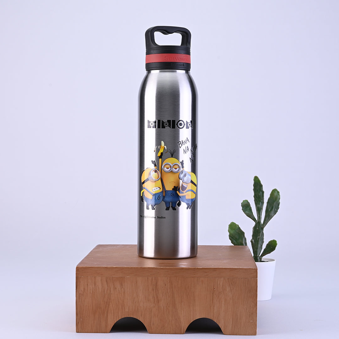 Oslo - SS Vacuum Bottle 720 ml - Minions Steel